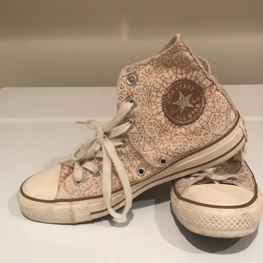 High top converse